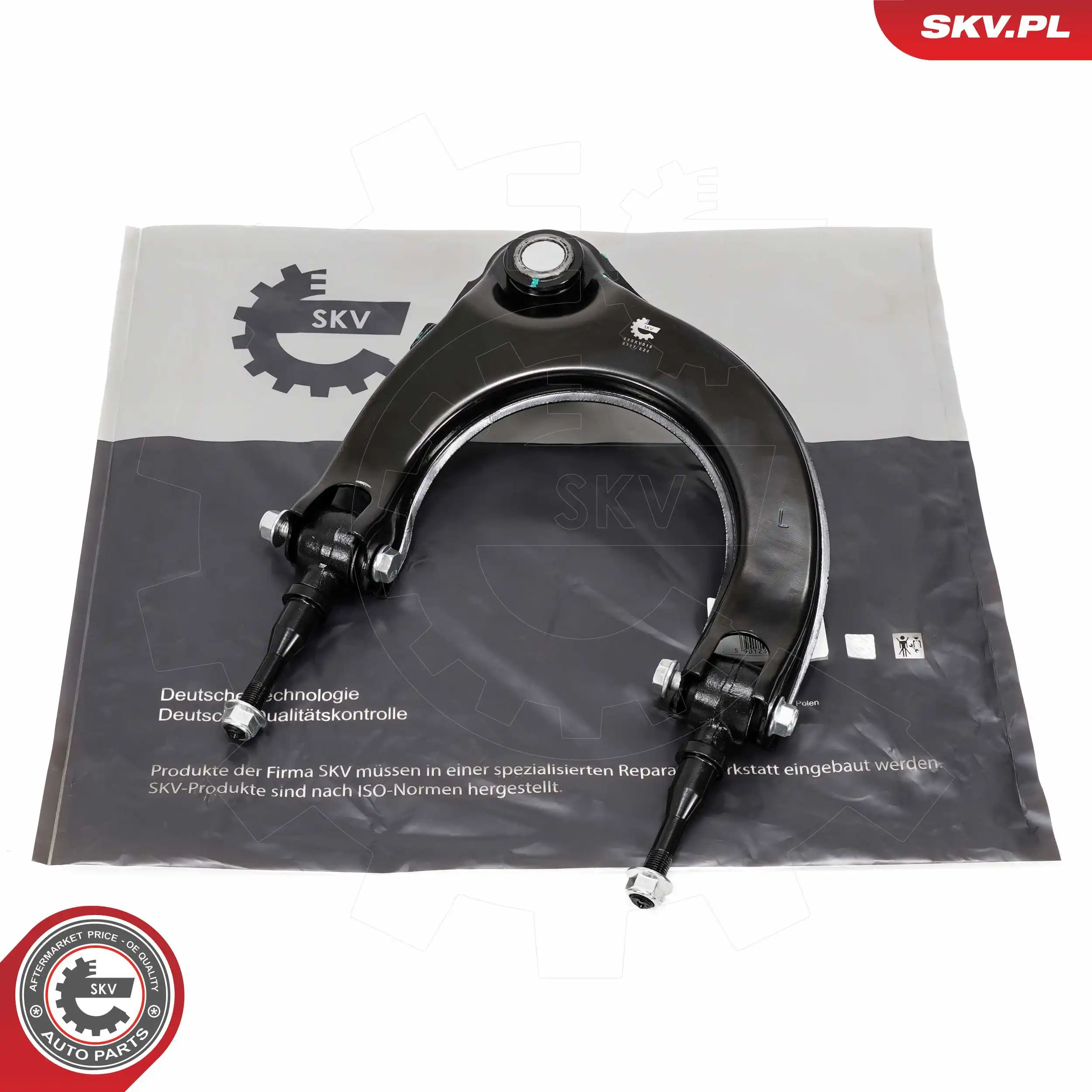 Control/Trailing Arm, wheel suspension